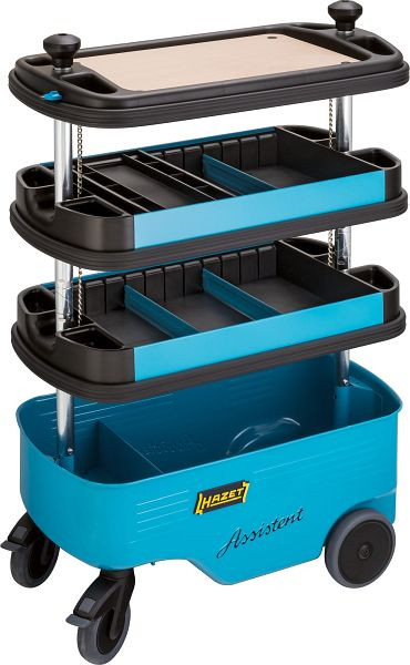 HAZET werkplaatswagenassistent, nettogewicht (kg): 27,6 kg, hoogte: 1102 mm, 166C