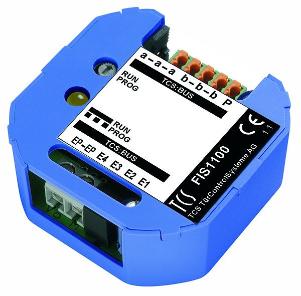 TCS etage-oproepgenerator voor maximaal 4 etage-oproepen, FIS1100-0600