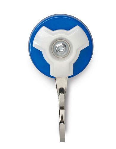 DENIOS magneetcarrousel dubbele haak Ø 58 mm, 18 kg, 307912