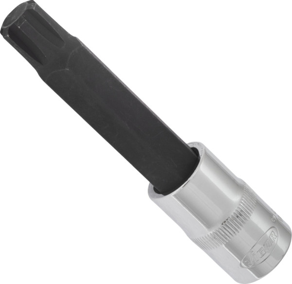 VIGOR RIBE schroevendraaierbit, hol vierkant 12,5 mm (1/2 inch), binnenwigprofiel Ribe-CV, M13, lengte: 100 mm, V2218