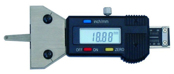 Powerhand digitale bandenprofieldieptemeter 0~25 mm, HU-HUS202