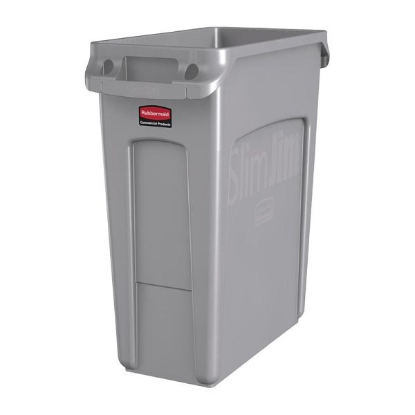 Rubbermaid Slim Jim Bin 60L, F603