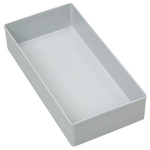 Bedrunka+Hirth inzetbak, hoogte 45 mm, afmetingen in mm (BxDxH): 108 x 216 x 45, 03.456304.45
