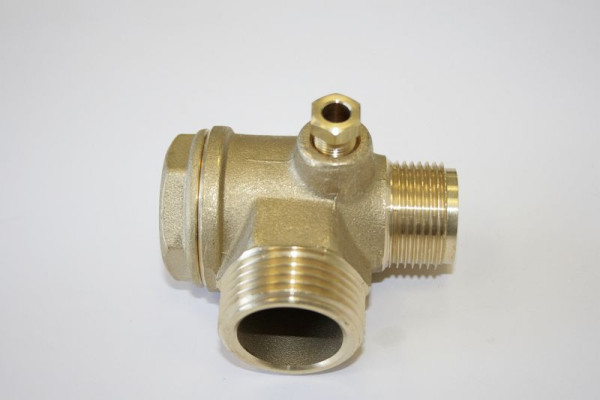 ELMAG terugslagklep (positie 24), AG 3/4' x AG 1' voor PLS 500-750, 9101583