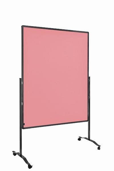 Legamaster PREMIUM PLUS presentatiebord opvouwbaar 150x120cm lichtroze, 858836000