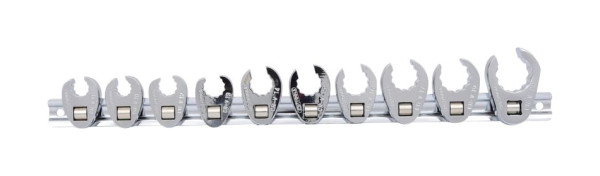 KS Tools 3/8" 12-kant dopsleutelset, 10-delig 10-22mm, 913.3900