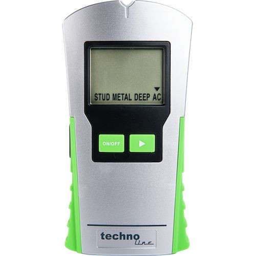 Technoline multisensor detector voor waterleidingen, metaal, stroomkabels, spanningslijnen en houten balken, WZ 1200
