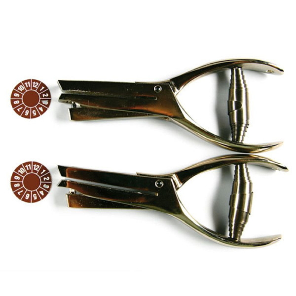 Stein HGS HGS-kerftang voor testplaten, bekdiepte 50 mm, driehoek (kantlengte 3 mm), 90.3651
