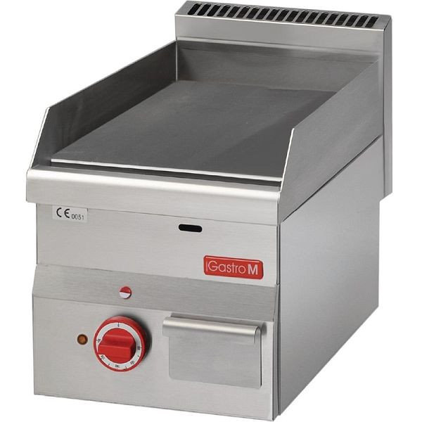 Gastro M elektrische bakplaat 60/30FTE, glad, GN021