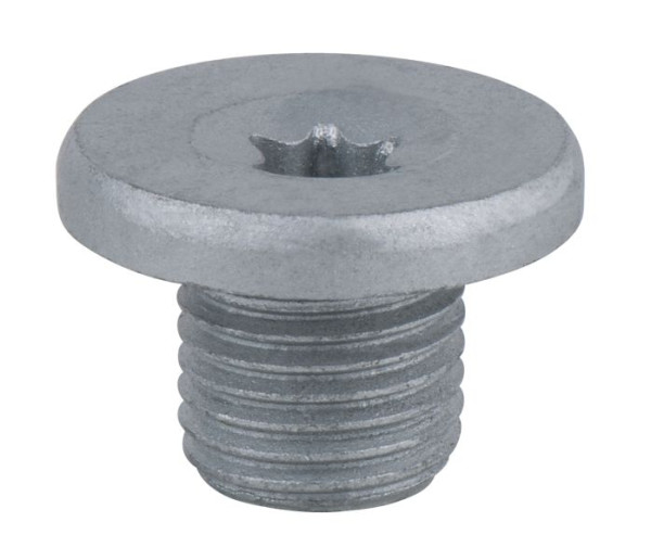 KS Tools olieaftapschroef, Torx, T45 mm, M14x1,5x10,5mm, verpakking van 1, 430.0137