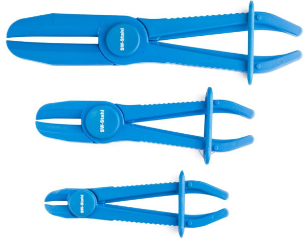 SW stalen slangklemtang set, 3-delig, 61705L