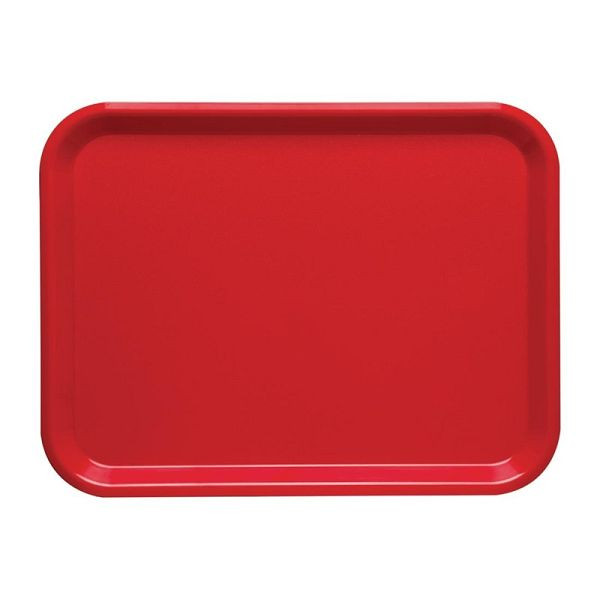 Roltex Nordic dienblad kersenrood 36 x 28cm, DR871