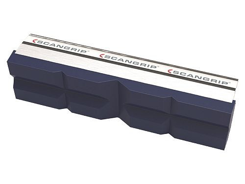 Bedrunka+Hirth Gekartelde beschermbekken, Magnetfix PUP Voor bekbreedte 150 mm, 03.06.5150