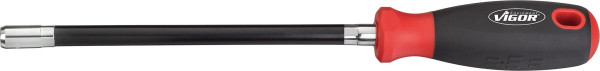 VIGOR-schroevendraaier, flexibel, buitenzeskantprofiel, 6 mm, V4664