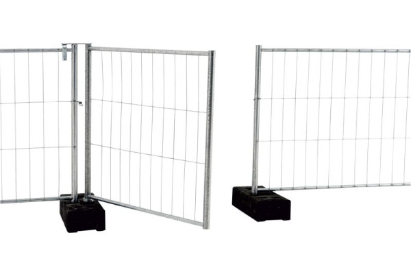 Schake bouwhek “Standaard”, hoogte: 1,20 m, breedte compensatie-element: 2,20 m, 3B1222