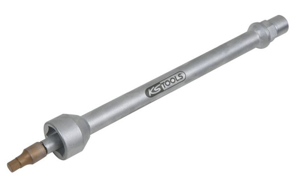 KS Tools 3/8" speciaal schokdemper-ontgrendelingsgereedschap voor Mercedes V-Klasse, 18 mm, 150.3097
