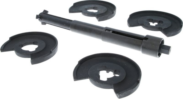 Brilliant Tools Telescopische interne veercompressorset, 5-delig, BT651010