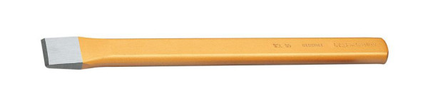 GEDORE platte beitel plat ovaal, 250x26x13 mm, 8699100