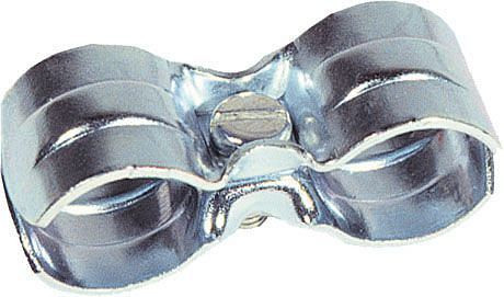 ELMAG dubbele slangklem 16/16mm voor autogeenslang, 55192