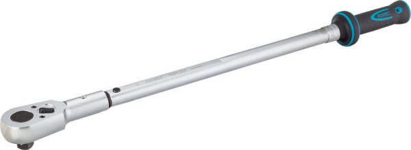 Hazet momentsleutel, Nm min-max: 100 - 400 Nm, tolerantie: 2%, massief vierkant 20 mm (3/4 inch), 6143-1CT