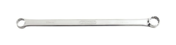 KS Tools CHROMEplus dubbele ringsleutel, XL, 10x11mm, 518.0822