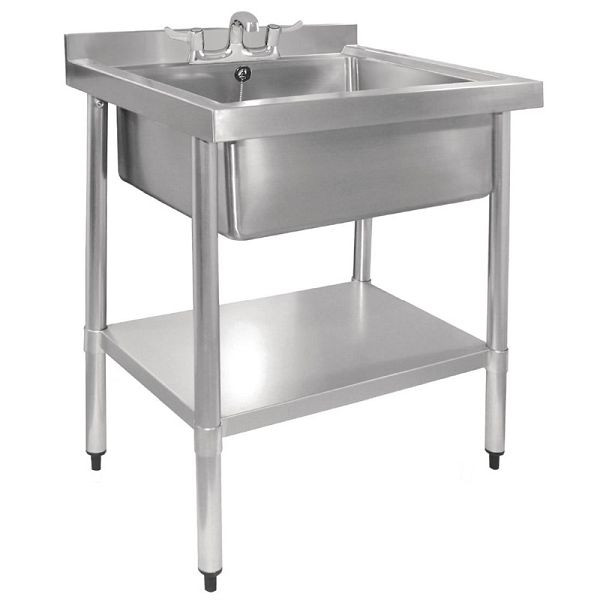 Vogue kleine spoelbak 75cm lang, GJ537