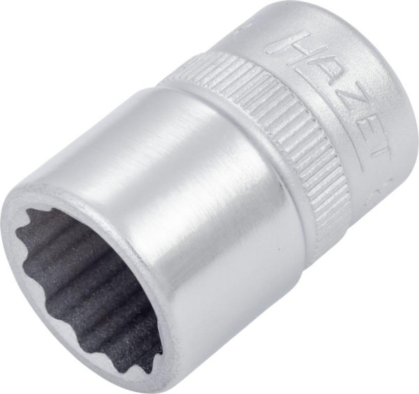 Hazet dop, bi-hex, hol vierkant 10 mm (3/8"), buiten dubbel zeskant tractieprofiel, 1/2", 880AZ-1/2