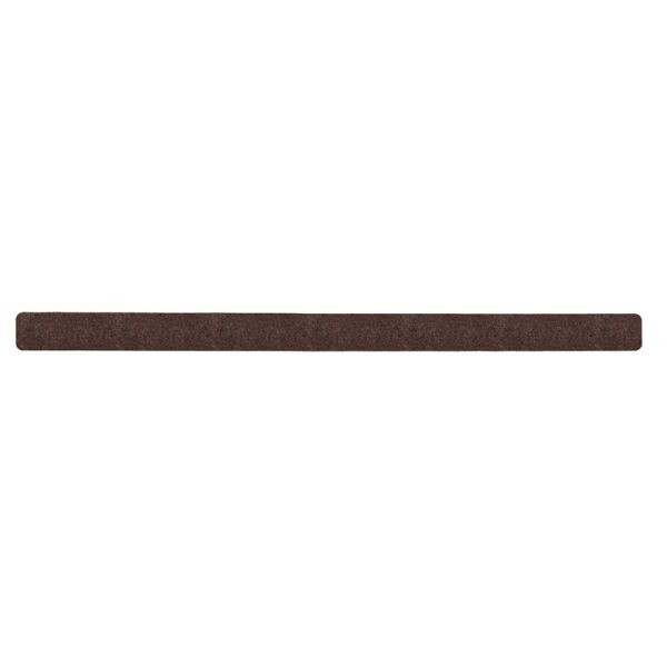 m2 antislipbekleding universeel bruin enkele stroken 50x800mm, VE: 10 stuks, M1OV100501