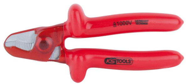 KS Tools 1000V eenhandkabelschaar, 165 mm, 117.1103