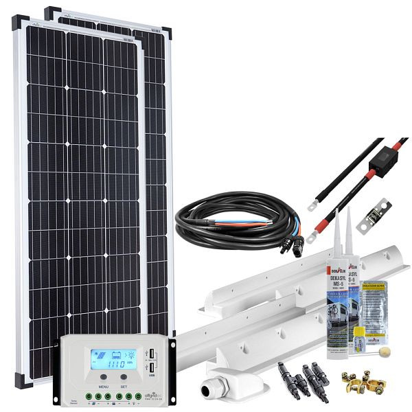 Offgridtec mPremium L-200W 12V camperzonnesysteem, 4-01-002735