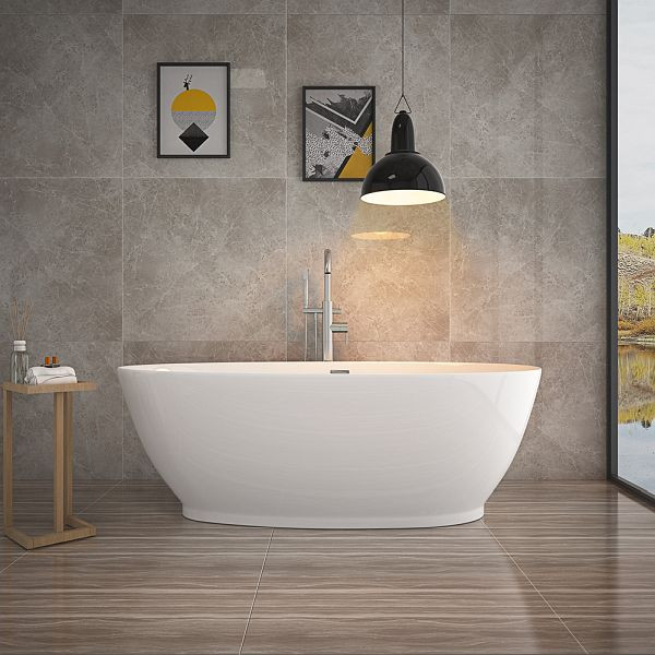 HOME DELUXE vrijstaand bad DELIA, 49528