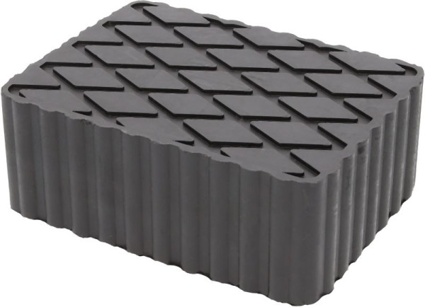 KS Tools rubberen pad 04 voor hefplatforms, 160 x 120 x 60 mm, 160.0479