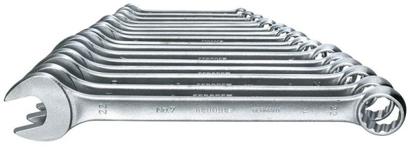 GEDORE ringsteeksleutelset, 17-delig, 6093580