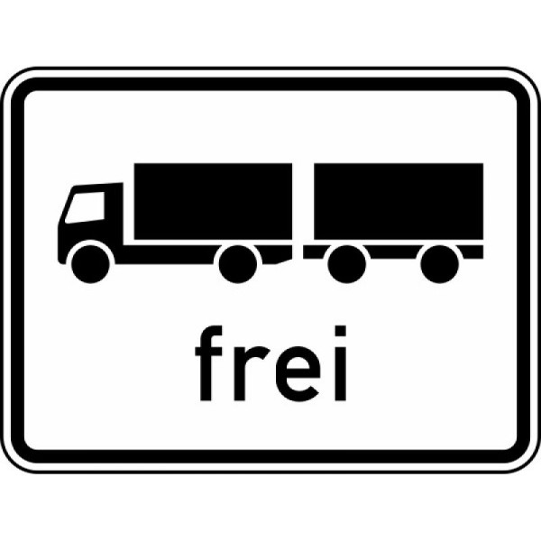 Stein HGS HGS vrachtwagen met aanhanger vrij nr. 1024-13, 562x750mm /RA1/Alform, 1024-13-312