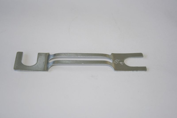 ELMAG ALU zekering 120 A, L100xB21,50mm voor EUROSTART 520u. 420 vanaf bouwjaar 10/2006, 9505228