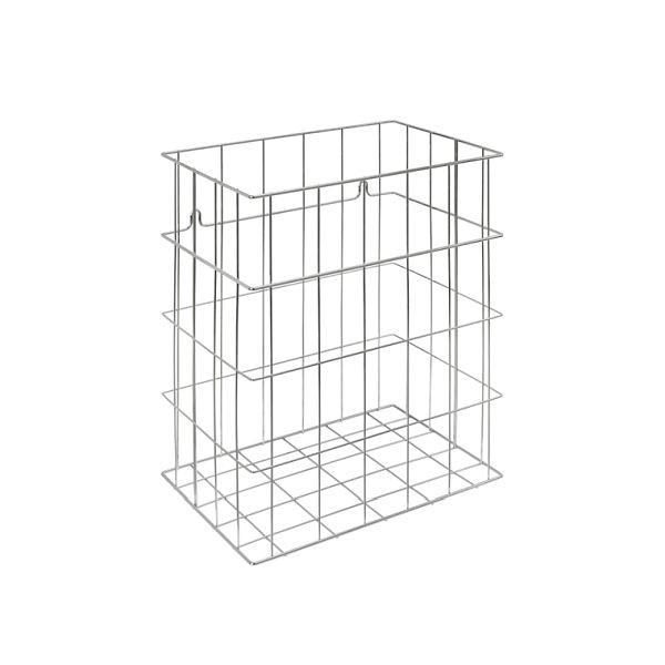 Wagner EWAR afvalmand 35l verchroomd WP201, 923201