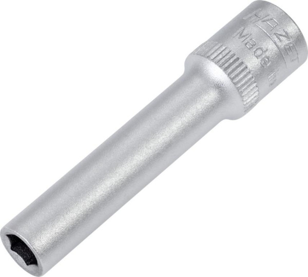 Hazet-dop, zeskant, hol vierkant 6,3 mm (1/4"), 5 mm, lang gekarteld type, 850LG-5