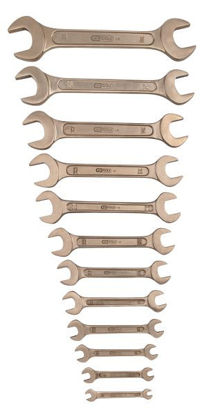 KS Tools BRONZEplus dubbele steeksleutelset, 12-delig, 963.7064