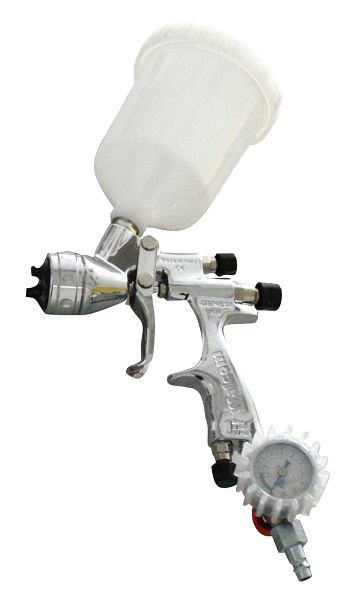 ELMAG professioneel mistarm verfspuitpistool, GENESIS HTE H2O, set, 1,9 mm spuitmondset, 32162