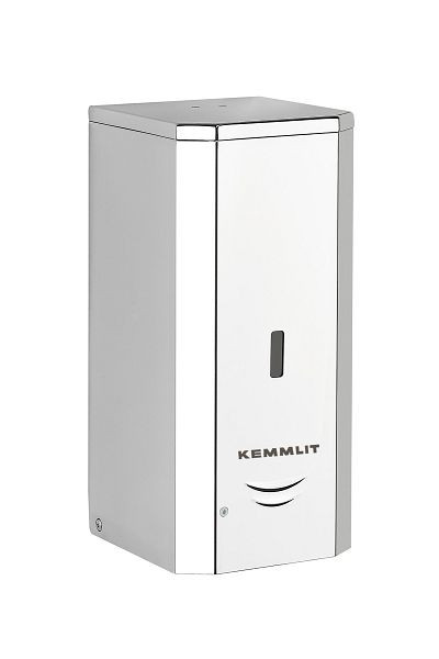 KEMMLIT zeep- en desinfectiemiddeldispenser Basic, sensor, RVS, glanzend, 205.936