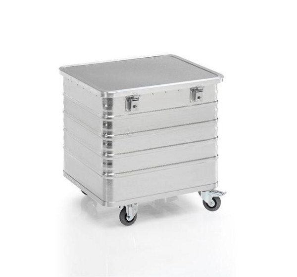 Gmöhling transportwagen met deksel en gesloten wanden G®-TRANS D 3008 / 240 B, 229 l, 220300835
