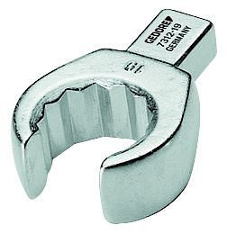 GEDORE ringsleutel open, 9x12, 12 mm, 7699590