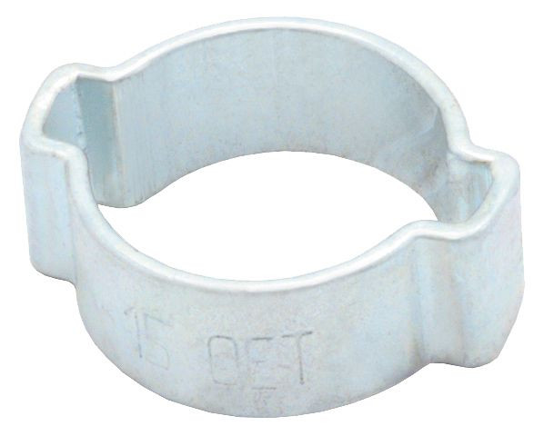 OETIKER 2-oorige slangklem voor Ø 13 - 15 mm, 42154