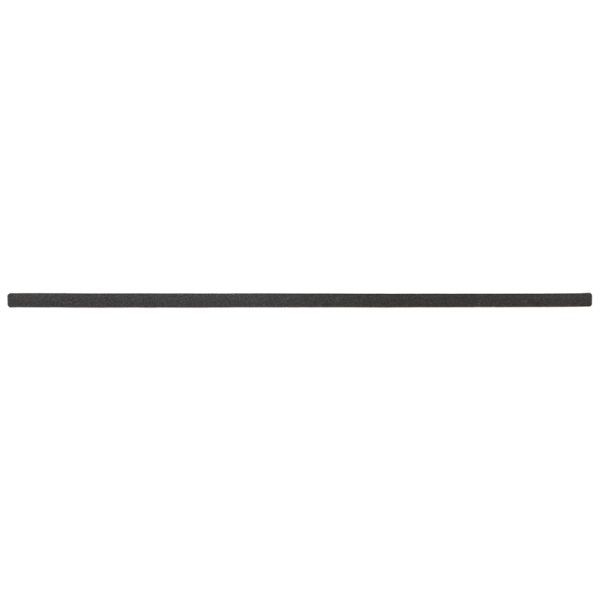 m2 antislipbekleding, extra sterk, vervormbaar, zwart, losse stroken 25x1000mm, VE: 10 stuks, M5SV100252
