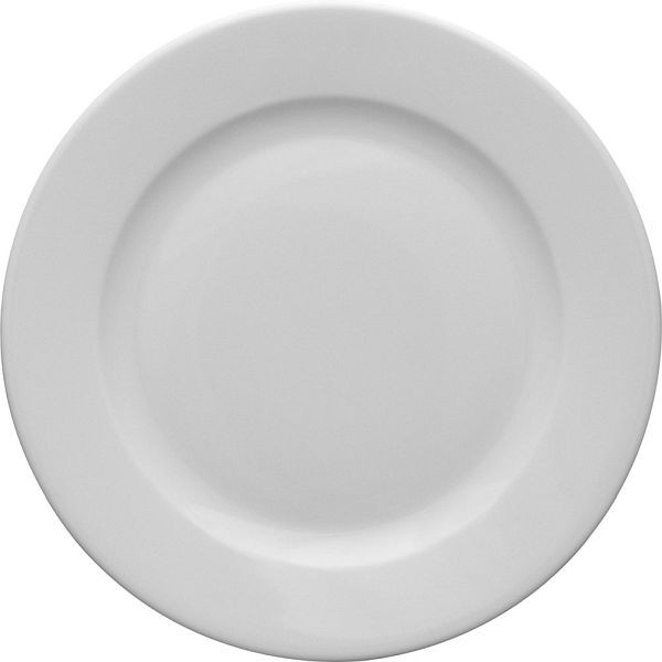 Lubiana vlakke plaat met Kaszub rand, Ø 210 mm, VE: 12 stuks, PZ5201210
