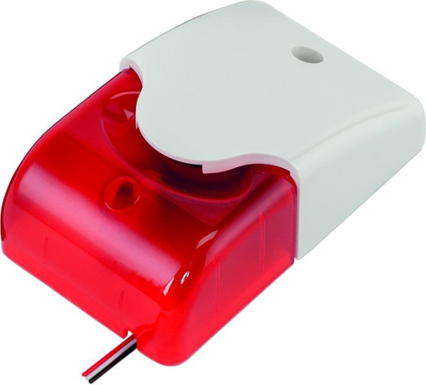Cemo ABUS combi-alarmapparaat rood 12 V 200 mA, 11389