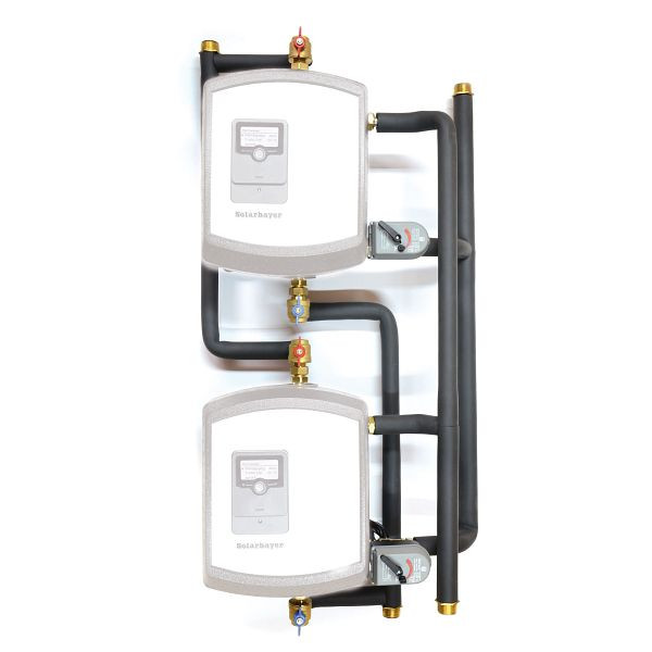 Solarbayer cascadeleidingset voor 2 stations FRIWA 25/45, 230702100