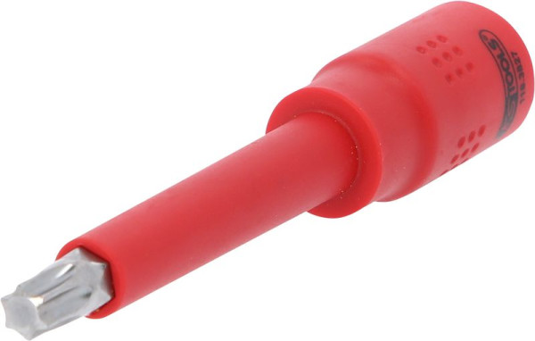 KS Tools 3/8" geïsoleerde bitdop Torx, T45, 122 mm, 118.3827