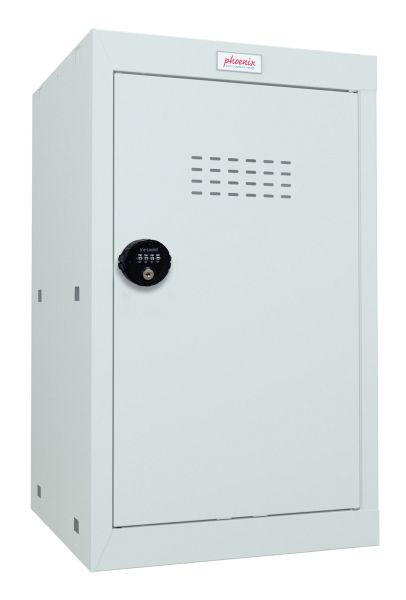 Phoenix CL-serie maat 3 kubuskast in lichtgrijs met combinatieslot, CL0644GGC