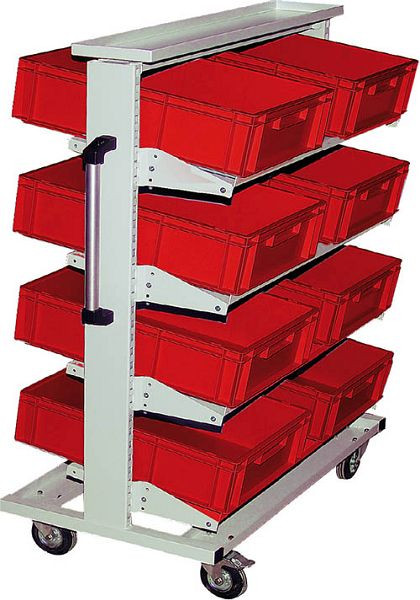 Bedrunka + Hirth Multi-Wagen 1000, 990 x 610 x 1450 mm, 07.58.18